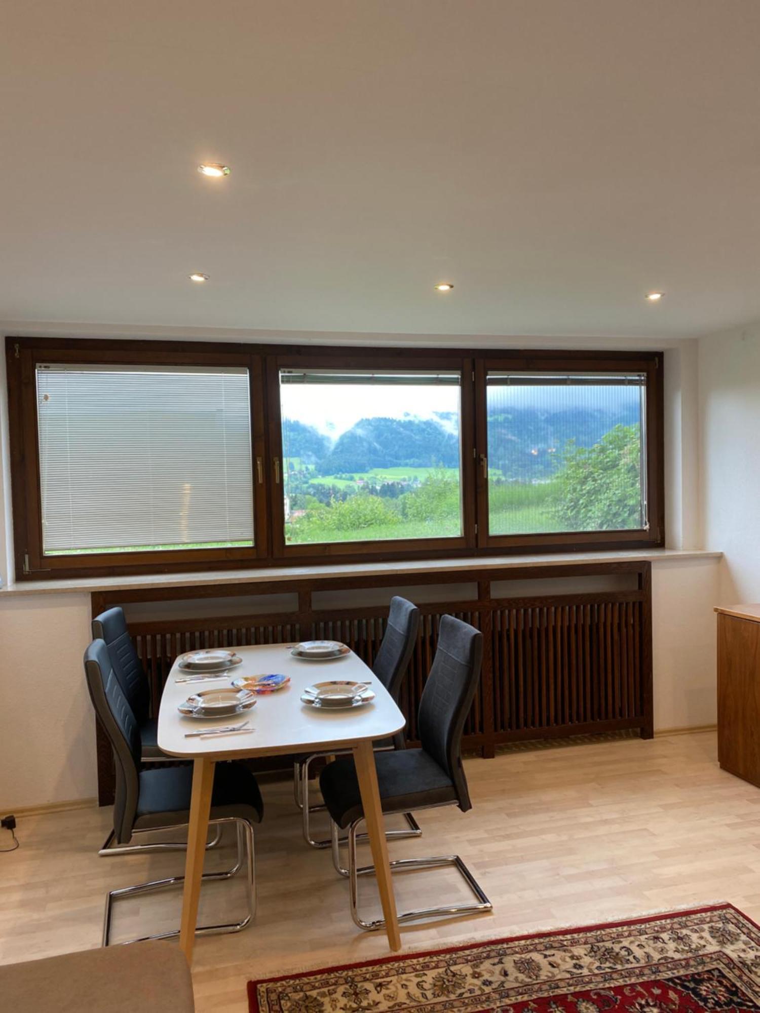 Ferienwohnung Panorama Sigmarszell Dış mekan fotoğraf