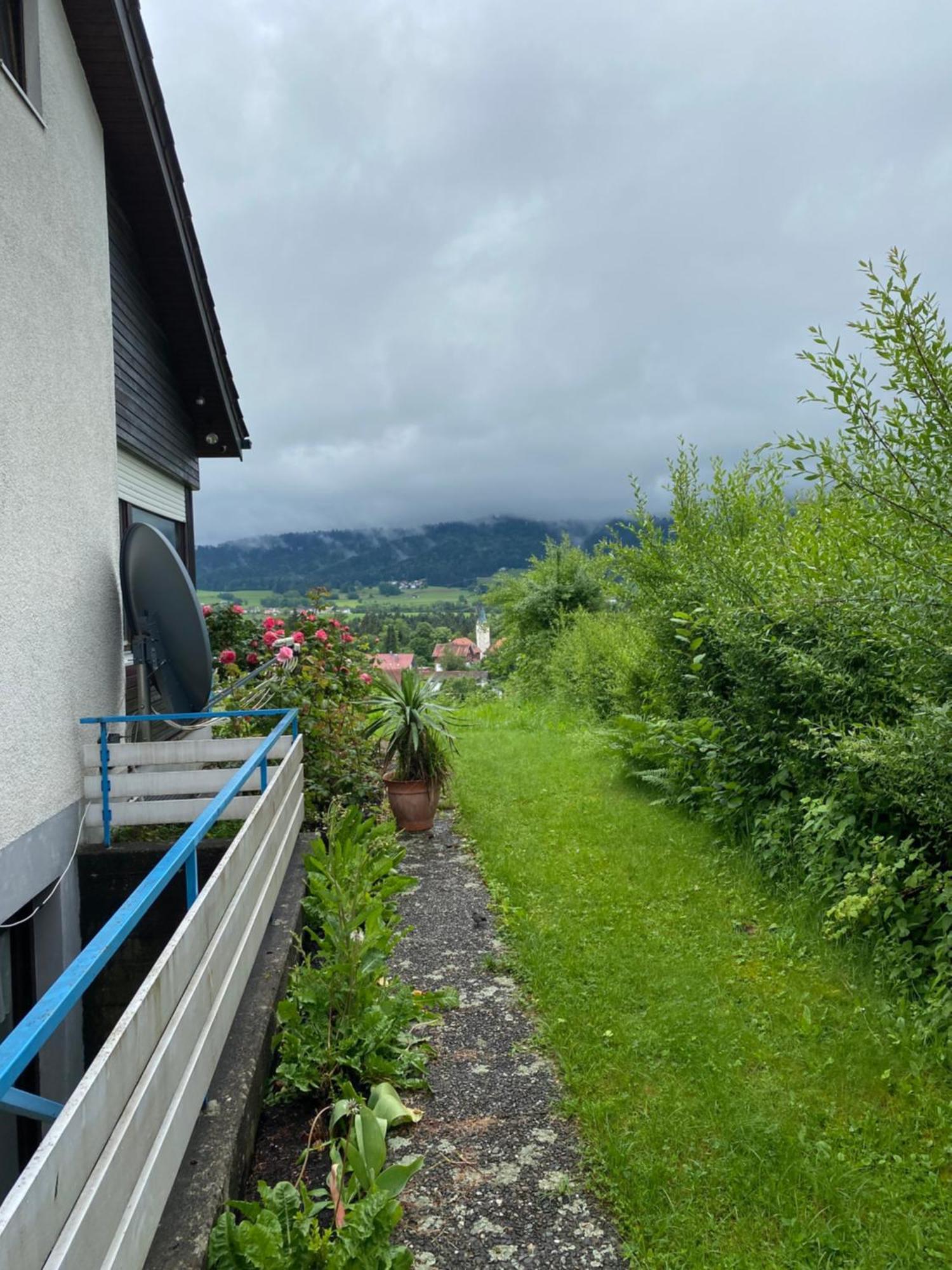Ferienwohnung Panorama Sigmarszell Dış mekan fotoğraf